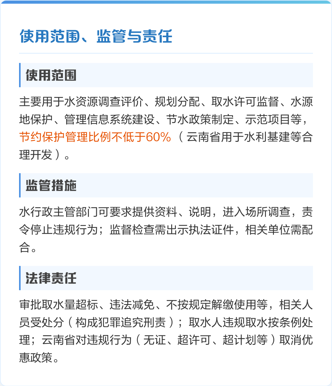 水資源費征收標準及管理詳解 構建可持續水資源管理體系